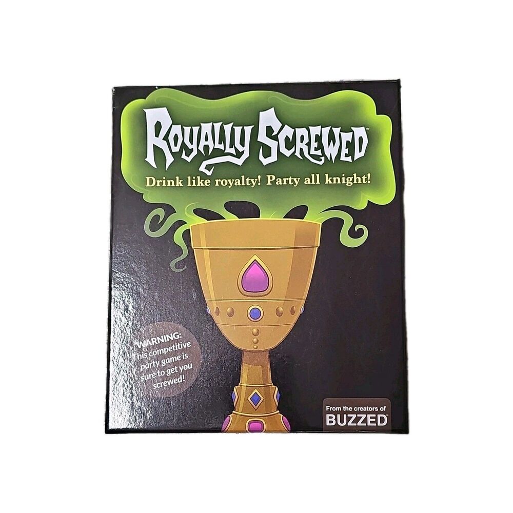 What Do You Meme? Royally Screwed Party Card Game, Ages 21+, 3-20 Players